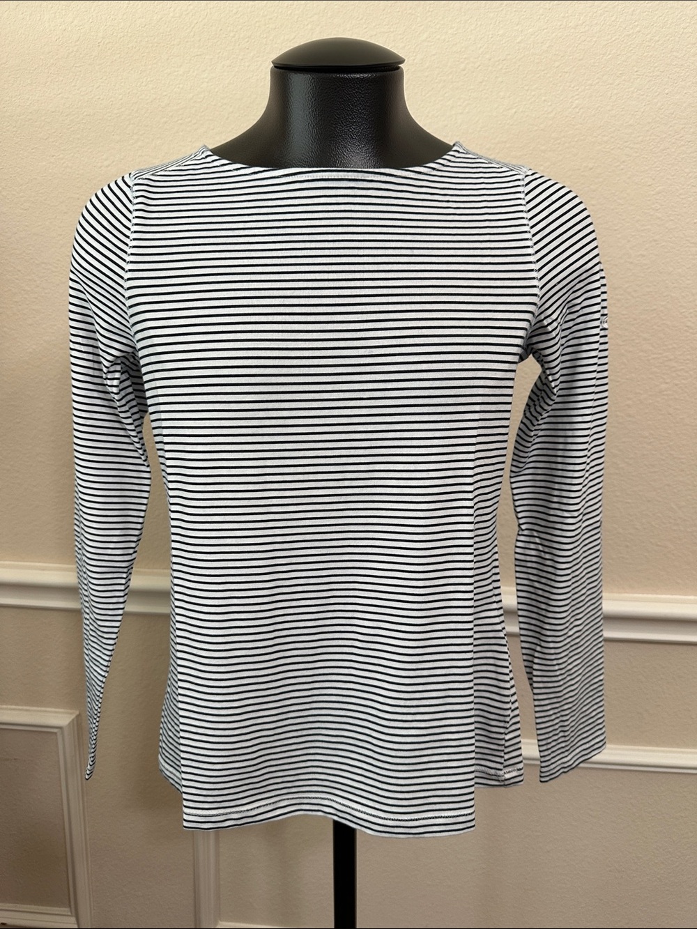Craghoppers NOSILIFE ERIN TOP - Blue Navy Stripe